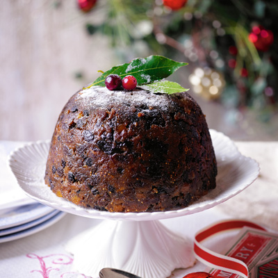 Amaretti Christmas pudding recipe