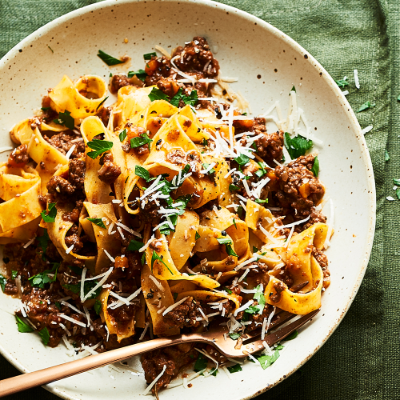 Venison ragù